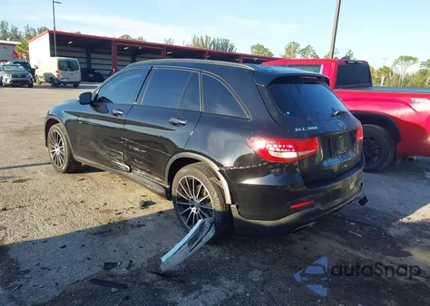 2016 Mercedes-Benz Glc 300 from USA, damaged, VIN WDC0G4JB0GF028448